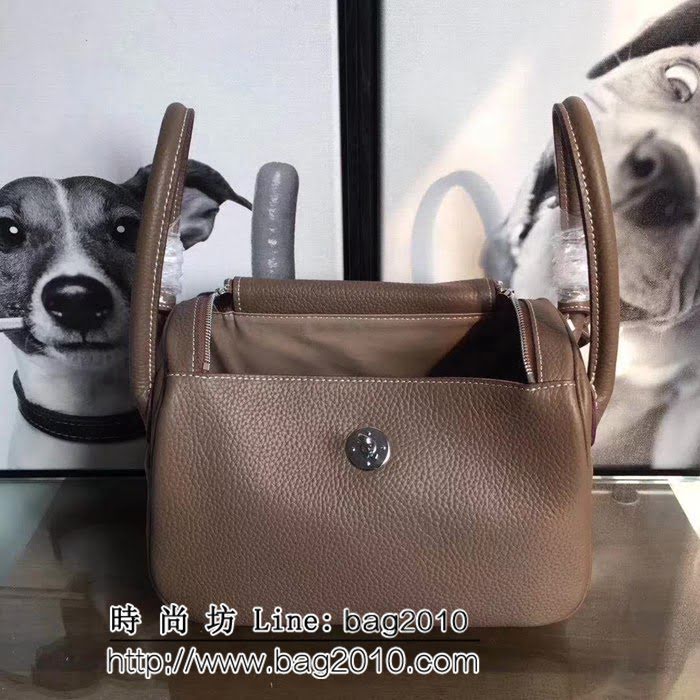 愛馬仕Hermes Lindy原版頭層牛皮名媛風範手提包 0AM1121